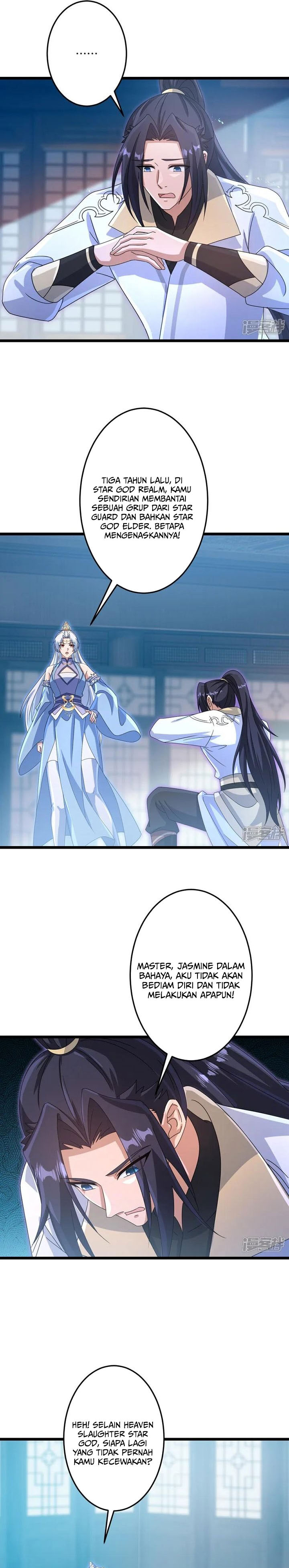 Against the Gods Chapter 735 Bahasa Indonesia